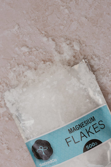 Soothing Magnesium Bath Flakes