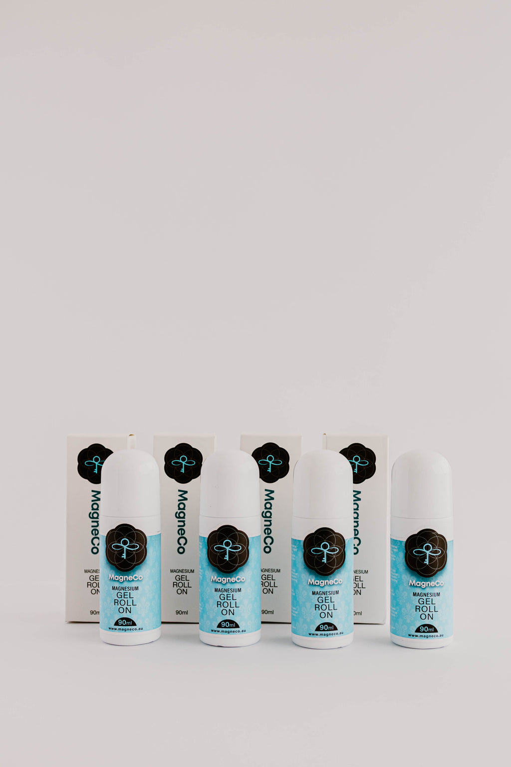 Magnesium Gel Roll-On 4-Pack