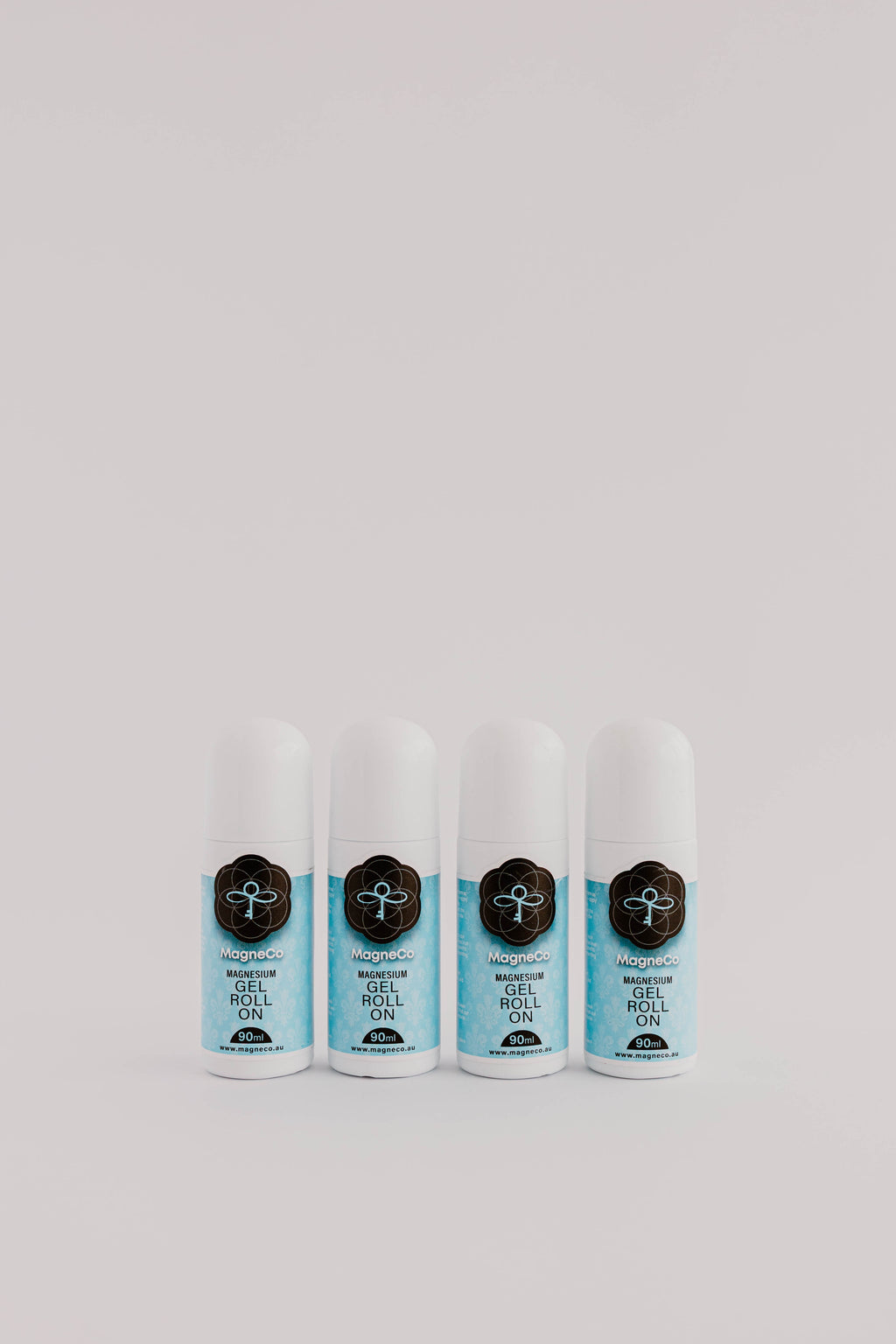 Magnesium Gel Roll-On 4-Pack