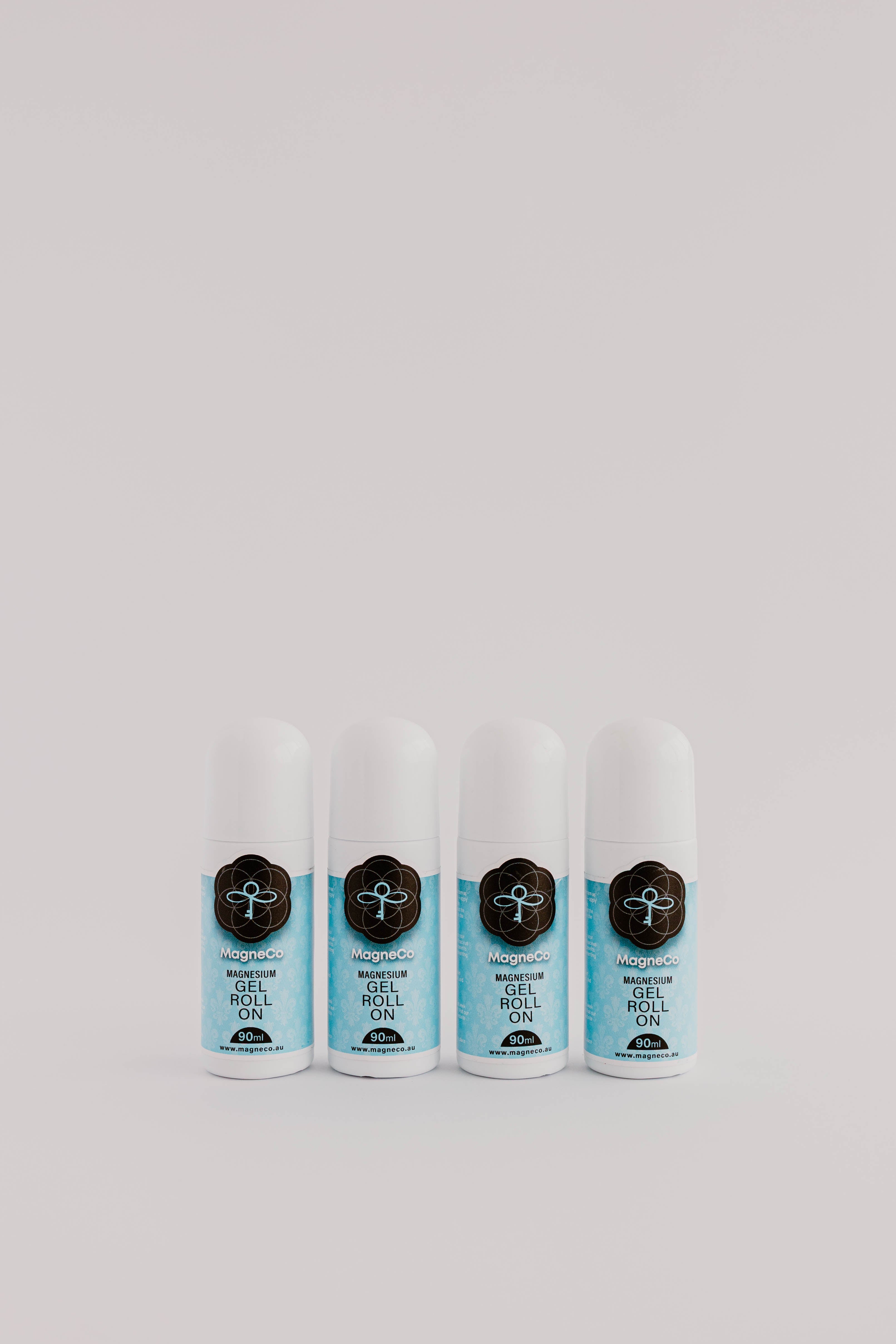 Magnesium Gel Roll-On 4-Pack